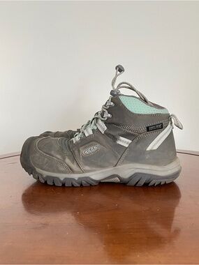 Keen Ridge Flex Waterproof Hiking Boot- Youth | US 3